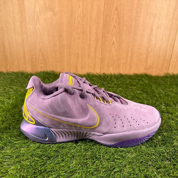 Nike LeBron 21 Purple Rain Basketball Shoes FV2345-500 Men’s Size 9 main image 4